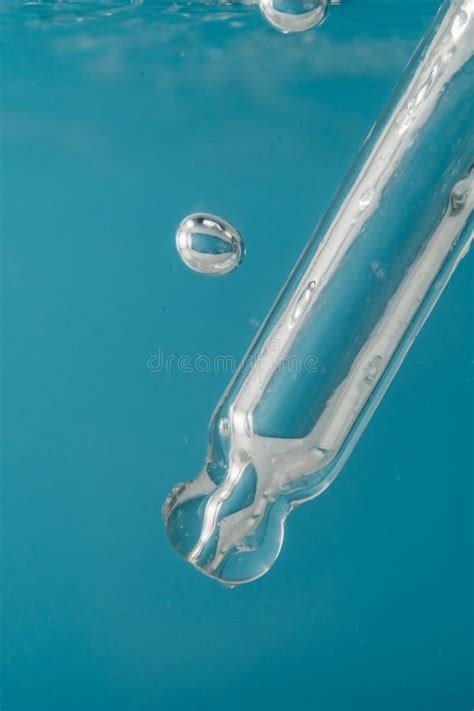 water bubbles in pipette